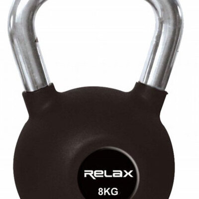 Kettlebel liveni 8kg hrom RX KETT-8HR