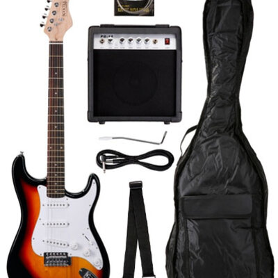 Rocktile Bangers komplet sa električnom gitarom