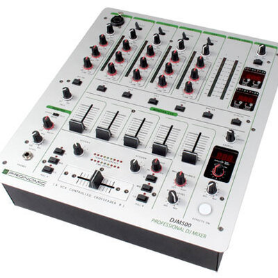 Pronomic DJM500 5-kanalni DJ Mixer sas DJ efektima