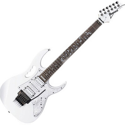 Električna gitara Ibanez JEM555-WH Steve Vai