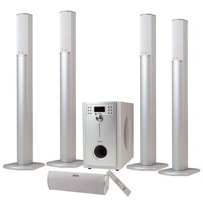 Xwave Maestro 1 - 5.1 sistem zvučnika sa FM prijemnikom - drveno kućište