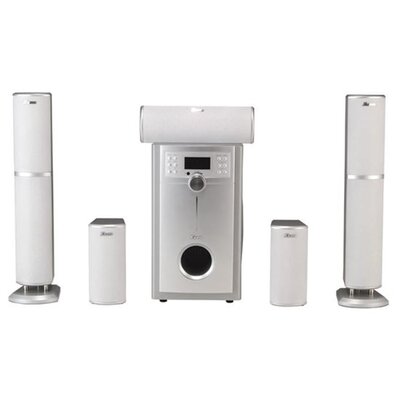 Xwave Indigo 1 - 5.1 sistem zvučnika sa FM prijemnikom