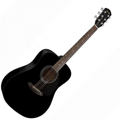 Fender akustična gitara CD-60 Black