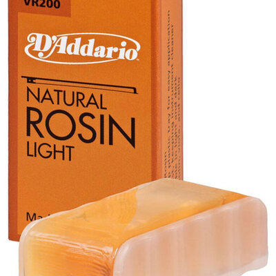 D addario VR 200 Prirodna svetla smola