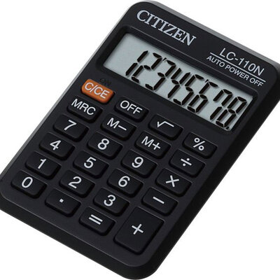 Citizen kalkulator 8 cifara LC-110N 05DGC110NB