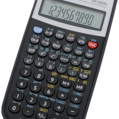 Citizen tehnički kalkulator 10+2 cifre SR-206N