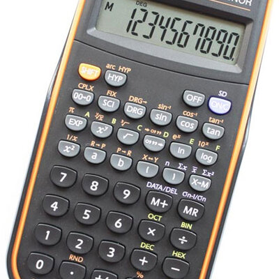 Citizen tehnički kalkulator 10 cifara SR-135NOR