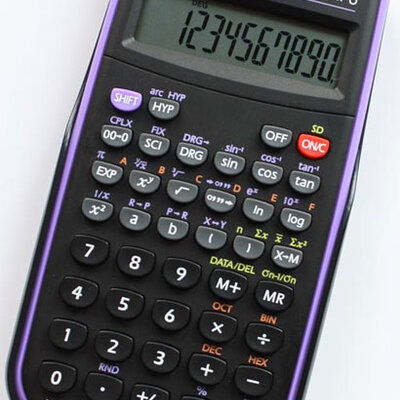 Citizen tehnički kalkulator 10 cifara SR-135NPU