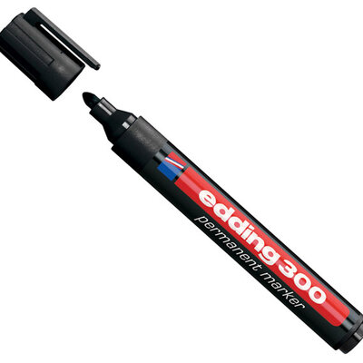 Permanentni Markeri 300 Zaobljeni - 10 komada 08M300B