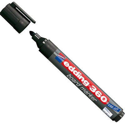 Board Markeri 360 Zaobljeni - 10 komada 09M360B