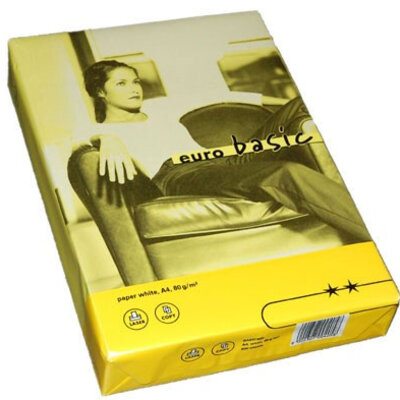 Fotokopir papir Basic A4, 80g 02FF02