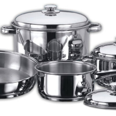 Set Inox posuđa 7/1 ECO