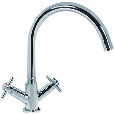 Baterija za sudoperu - 2 cevi XO38101