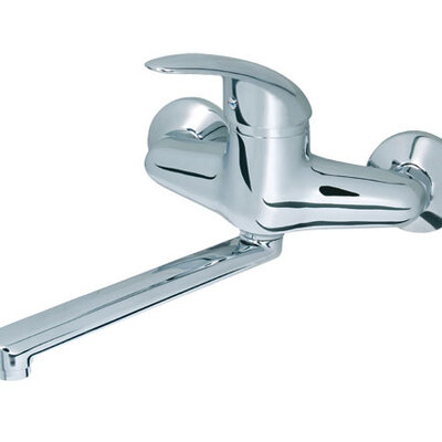 Baterija za sudoperu - lavabo, izliv 200 mm J321020