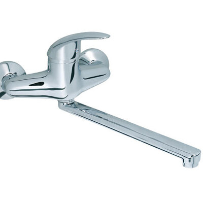 Baterija za sudoperu - lavabo, izliv 300mm J321030