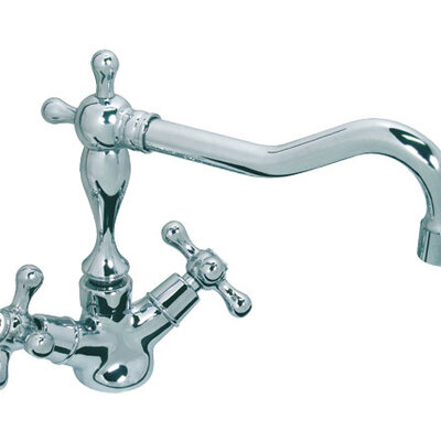 Nostalgija stojeća baterija sa pokretnim ROMA izlivom N22101