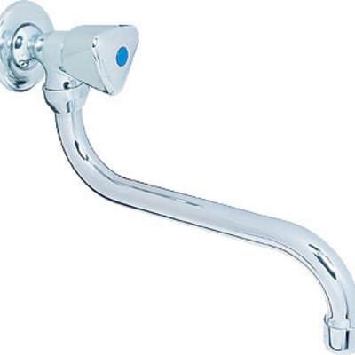 Zidni ventil 1/2in, izliv 18mm A52S200