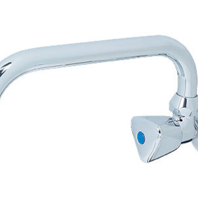 Zidni ventil 1/2in, izliv 18mm A52U200