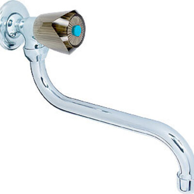 Zidni ventil 1/2in sa izlivom 18mm AF52S200