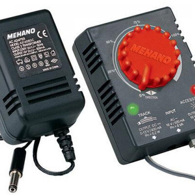 Adapter i regulator brzine za Mehano vozove F372