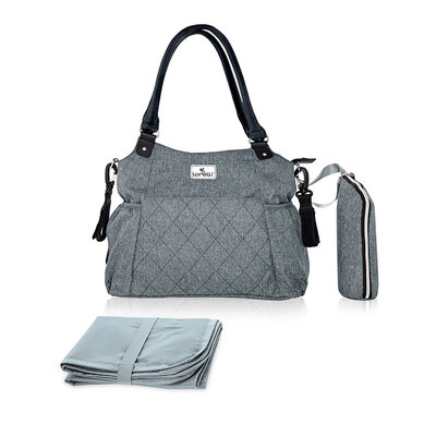 Torba za mame Kristin grey Lorelli 10040270001