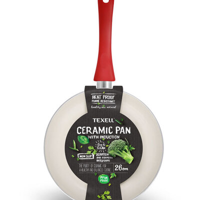 Texell keramički tiganj TPC-D26