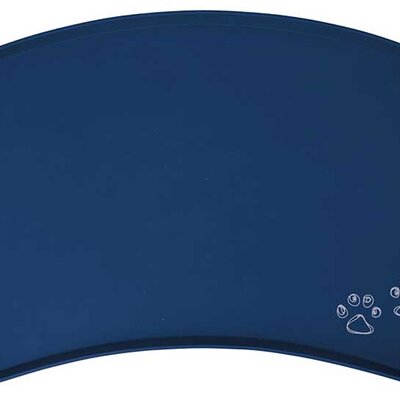 Silikonski podmetač za činije za ljubimce Blue Trixie 24568