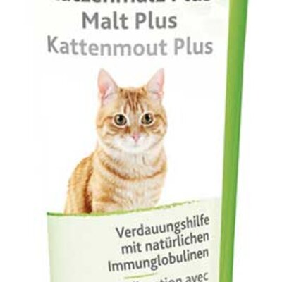 Slad Plus za mačke protiv progutanih dlaka i za imunitet pasta 100g Trixie 4221