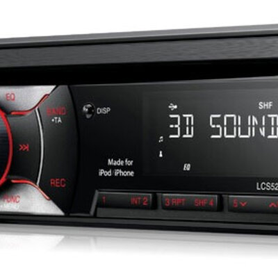 LG Auto Radio CD/MP3 Player LCS520IP