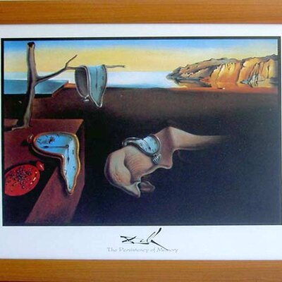 Salvador Dali - The Persistence of memory - 40/50 E3 EP