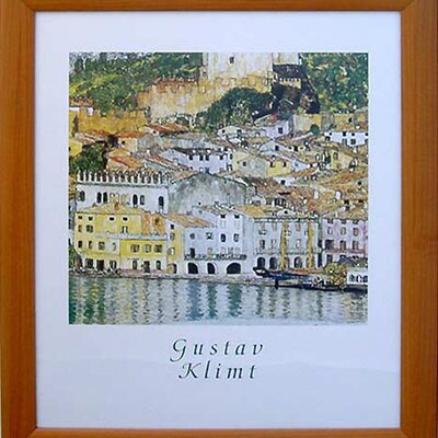 Gustav Klimt - Malcesine Sul Garda - 40/50 E3 EP
