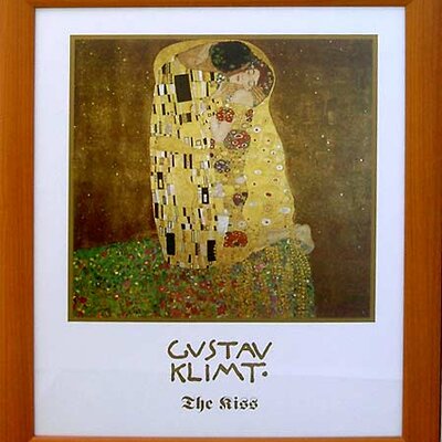 Gustav Klimt - The Kiss - 40/50 E3 EP
