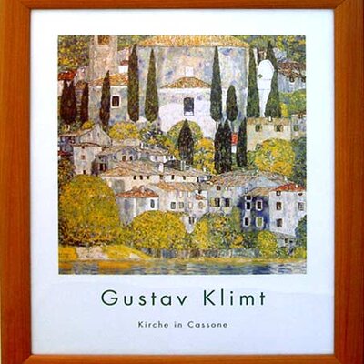 Gustav Klimt - Kirche in Cassone - 40/50 E3 EP