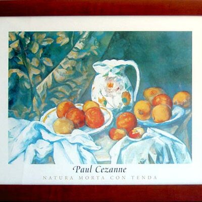 Paul Cezanne - Natura Morta Con Tenda - 40/50 E3 EP