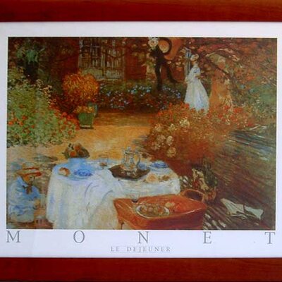 Claude Monet - Le Dejeuner - 1148 - 40/50 E3 EP