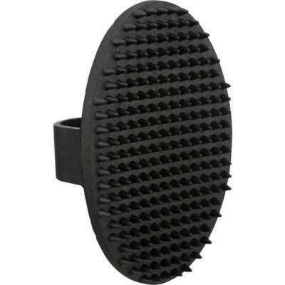 Gumena masažna četka za pse i mačke sa trakom za ruku Trixie 2336