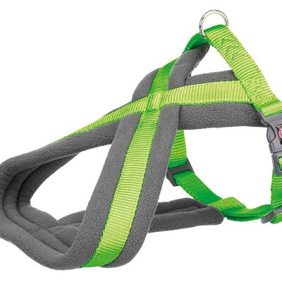 Am za psa - Pojas za šetnju Trixie Premium Touring apple veličina M-L 204017