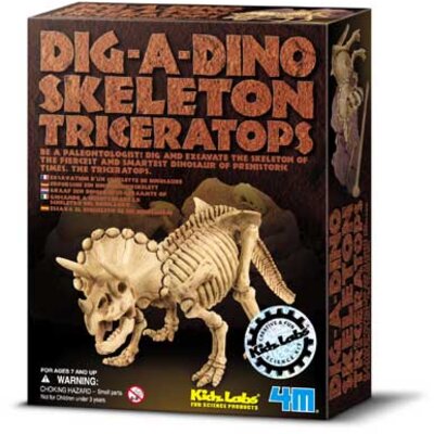 Dino Skeleton - Triceratops - 032/132 - 03228
