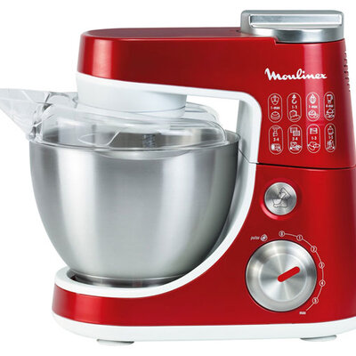 Moulinex Multipraktik Masterchef Gourmet Red QA401