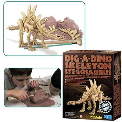 Dino Skeleton - Stegosaurus - 032/132 - 03229
