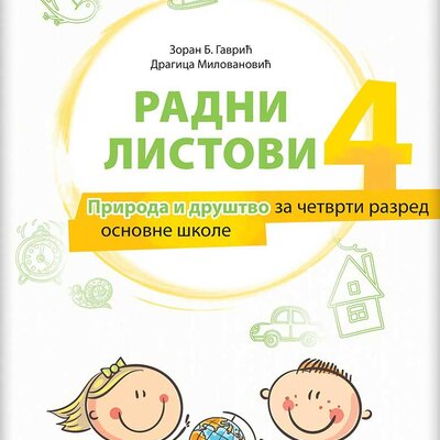 Priroda i društvo - radni listovi za četvrti razred osnovne škole Klett