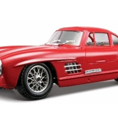 Bburago maketa Mercedes Benz SL Kit 1:24 BU25036