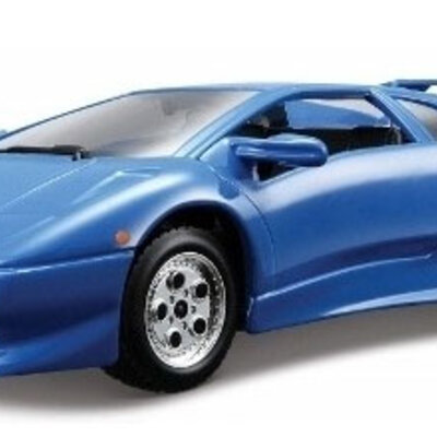 Bburago maketa Lamborghini Diablo Kit 1:24 BU25039