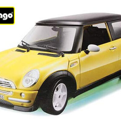 Bburago maketa automobila Mini Cooper Kit 1:24 BU25078
