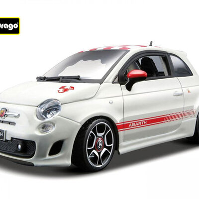 Bburago maketa automobila Fiat 500 Abarth Kit 1:24 BU25084
