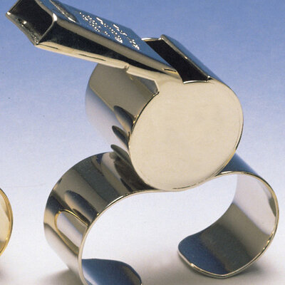 ACME Thunderer 58.5 sudijska pištaljka sa držačem