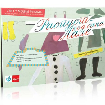 Likovna kultura za treći razred osnovne škole - udžbenik i kutija sa dodatnim materijalima Svet u mojim rukama Klett