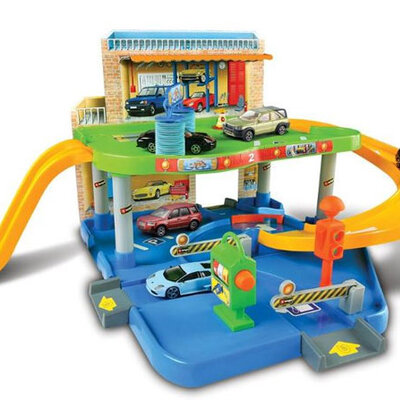 Bburago City Garaža sa Autićem BU30039