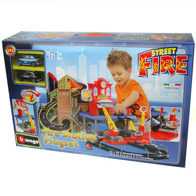 Bburago Vatrogasna Stanica BU30043