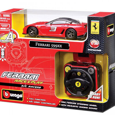 Bburago Automobilčić sa daljinskim upravljačem Ferrari Racer 1:36 BU31206